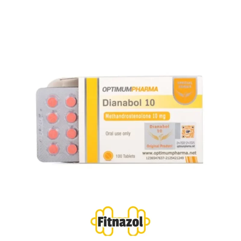 دیانابول اوپتیموم فارما Optimum Pharma Danabol