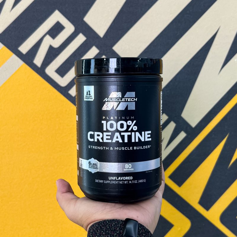 کراتین ماسل‌تک پلاتینیوم 100% (Muscletech Platinum 100% Creatine)