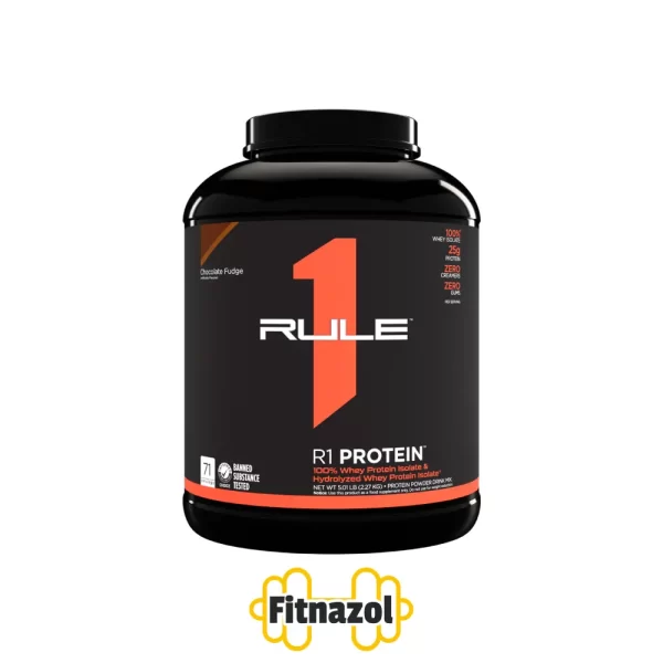 پروتئین وی ایزوله رول وان Protein Rule 1 Whey Isolate