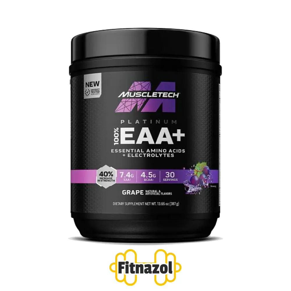 اسید آمینه ای ای ای ماسل تک MuscleTech Platinum EAA Plus