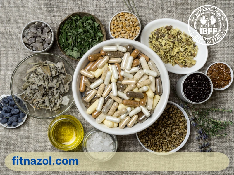 انواع مکمل ورزشی