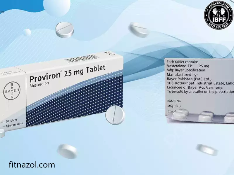 پروویرون و ارتباط آن با ریزش مو