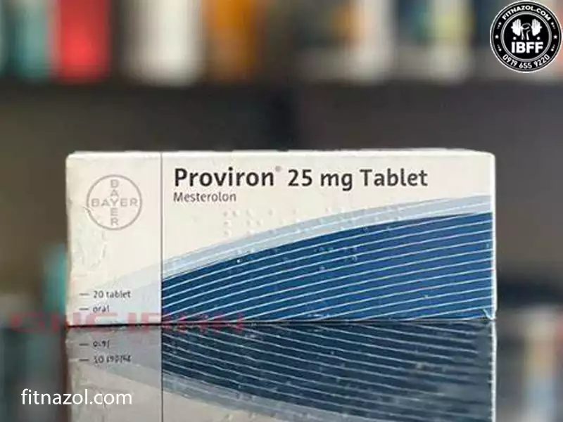 کاربردهای پزشکی پروویرون