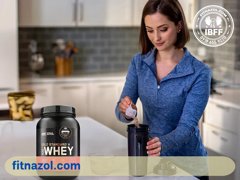 پروتئین وی برای بانوان