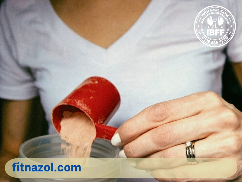 پروتئین وی برای بانوان