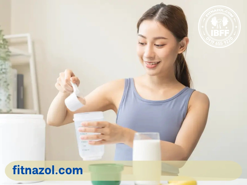 پروتئین وی برای بانوان