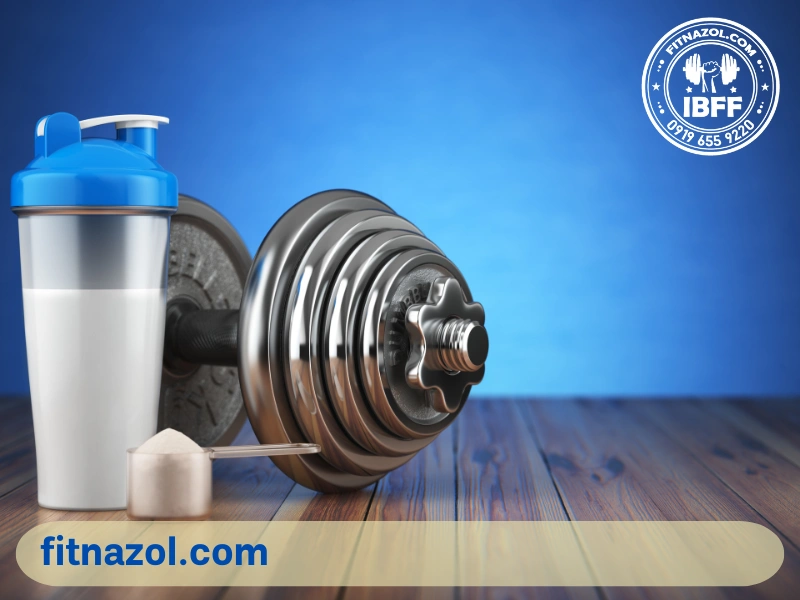 استفاده از شیکر بدنسازی