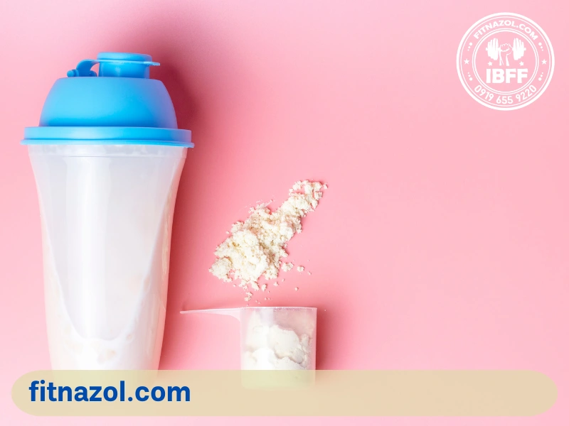 استفاده از شیکر بدنسازی