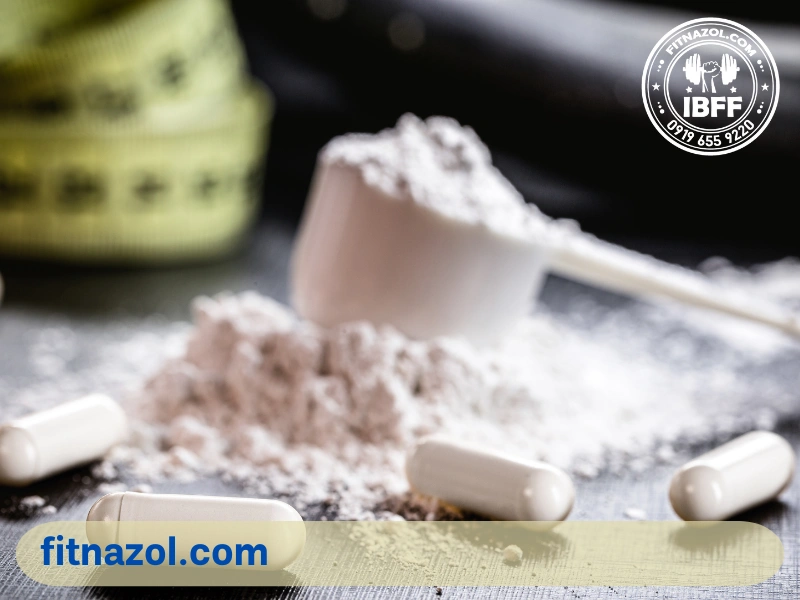 مصرف کراتین با قرص دیانابول