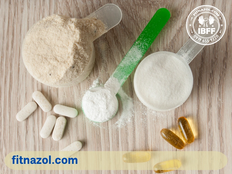 مصرف کراتین با قرص دیانابول