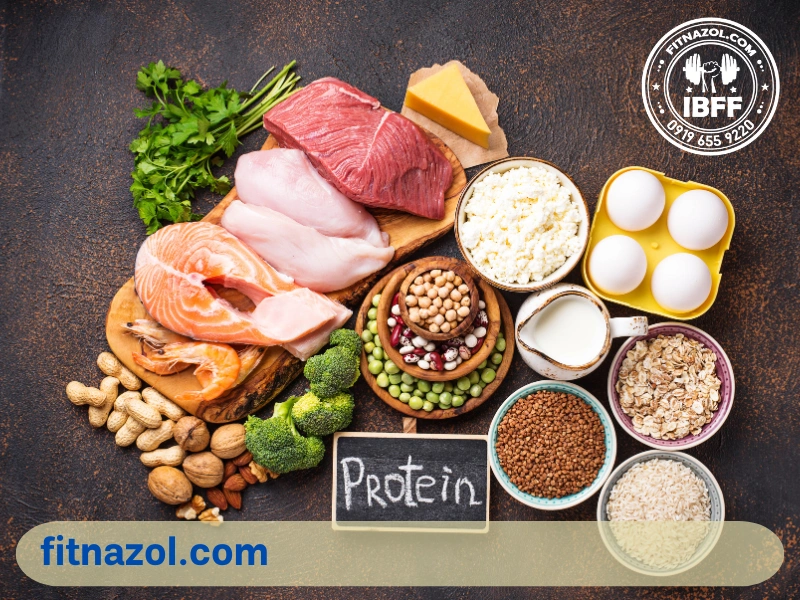 مواد غذایی پروتئین ‌دار برای بدنسازی