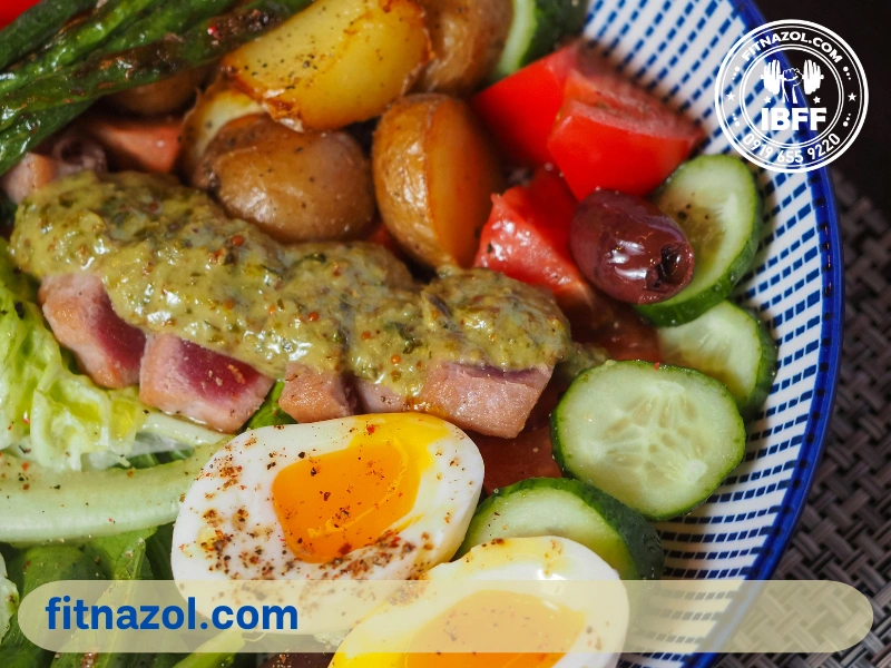 مواد غذایی پروتئین ‌دار برای بدنسازی