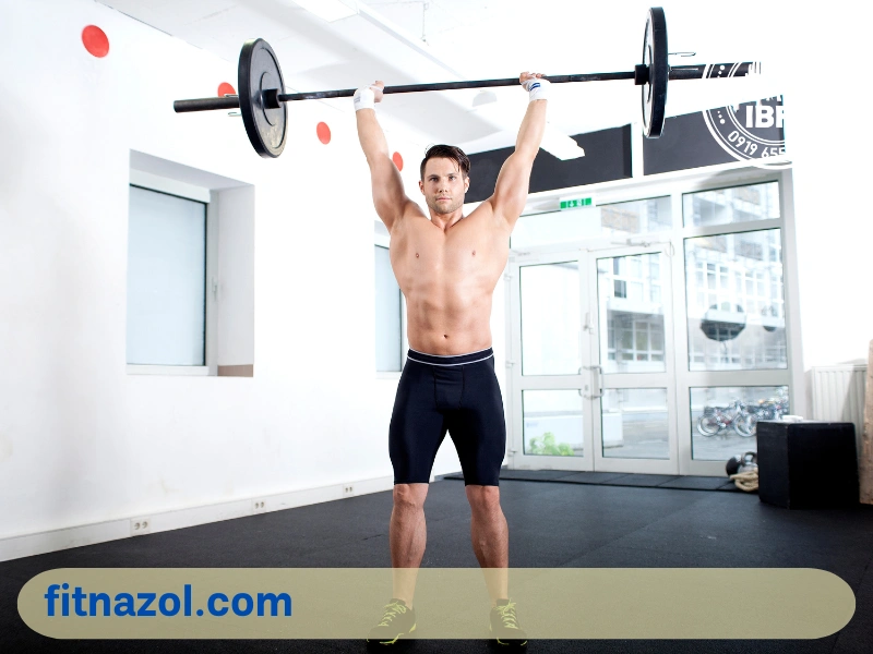 پرس بالای سر با هالتر