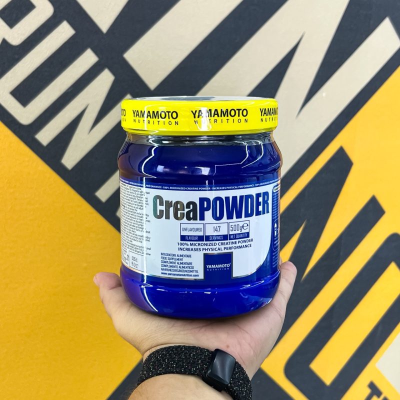 کراتین CreaPOWDER یاماموتو (Yamamoto Nutrition) – 100% کراتین خالص و میکرونیزه